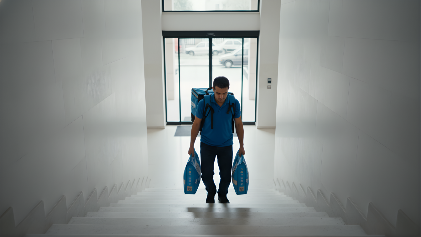 تحویل آسان خاک گربه در تهران، درست پشت در واحد شما